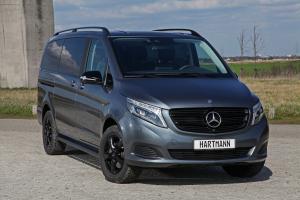 2017 Mercedes-Benz V250 BlueTec 4Matic by Hartmann & Vansports.de